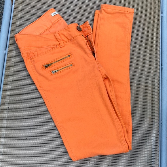Romeo & Juliet Couture Denim - Romeo and Juliet size 26 orange
